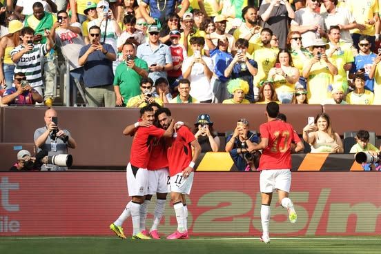 نتيجه مباراه مصر والبرازيل.. ملخص اهداف ونتيجه مباراة منتخب مصر والبرازيل الودية - الخليج الان