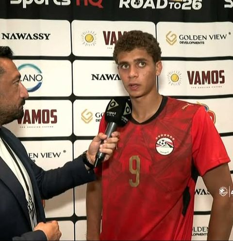 حمزة عبد الكريم: مواجهة البرازيل تجربة قوية ومفيدة لمنتخب مصر - الخليج الان