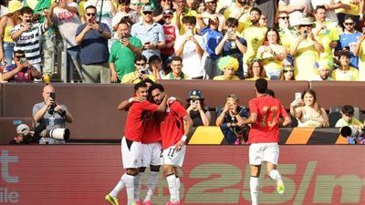 نتيجه مباراه مصر والبرازيل.. ملخص اهداف ونتيجه مباراة منتخب مصر والبرازيل الودية - الخليج الان