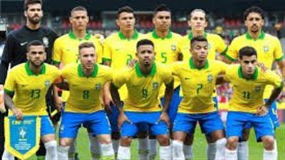 أنشيلوتي يعلن التشكيل الرسمي لمنتخب البرازيل لمواجهة مصر الودية - الخليج الان