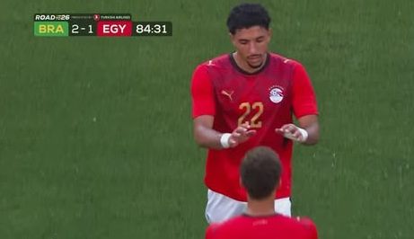 مصر ضد البرازيل.. ملخص اهداف ونتيجه مباراة منتخب مصر والبرازيل الودية بعد مرور 85 دقيقة - الخليج الان