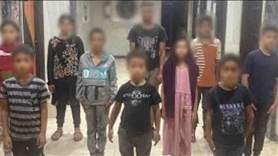بصحبتهم 11 حدثا.. ضبط 9 رجال وسيدة استغلوا الأطفال في التسول بالجيزة - الخليج الان