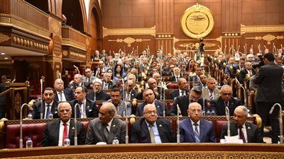 انطلاق جلسة الشيوخ لمناقشة تقرير للجنة الشؤون المالية والاقتصادية بمجلس الشيوخ بشان خطة التنمية الاقتصادية والاجتماعية - الخليج الان