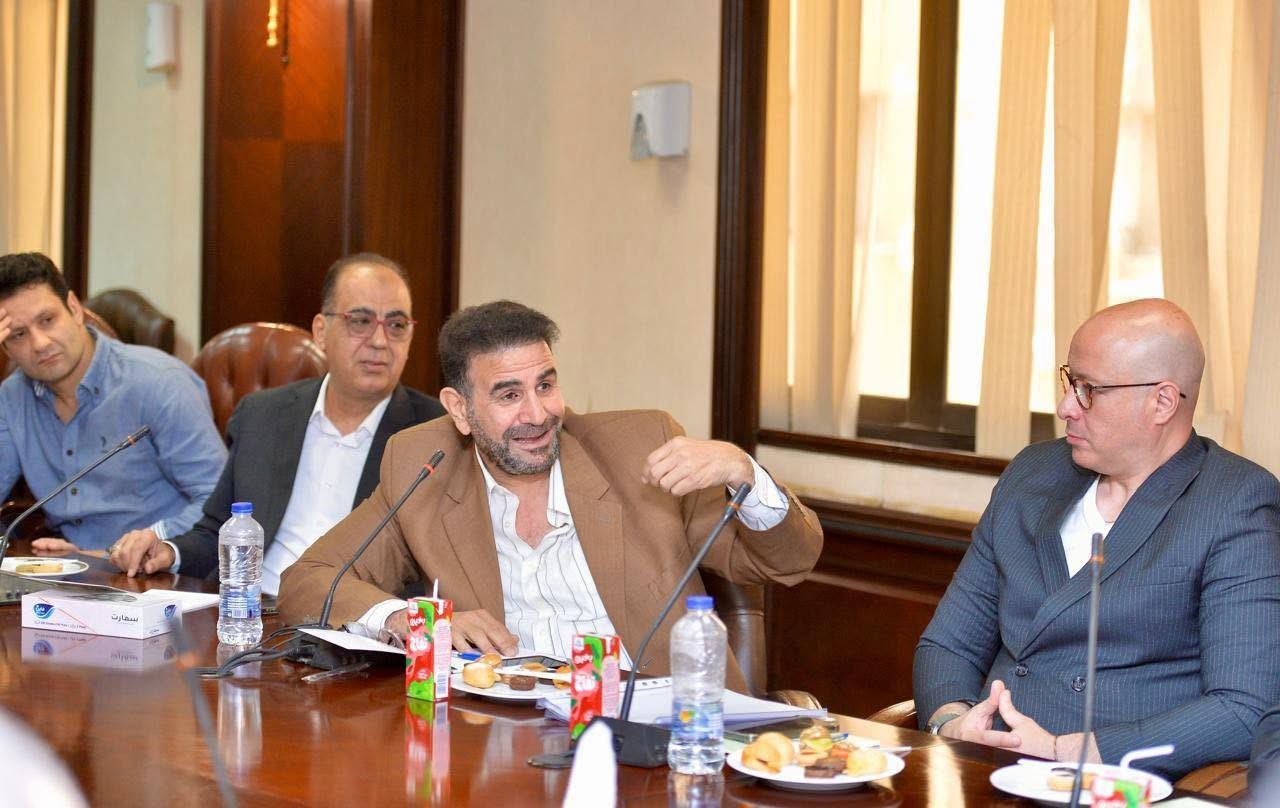 الأعلى للإعلام يبحث مع مقدمي البرامج الرياضية والصحفيين وصناع المحتوى دعم المنتخب في المونديال - الخليج الان