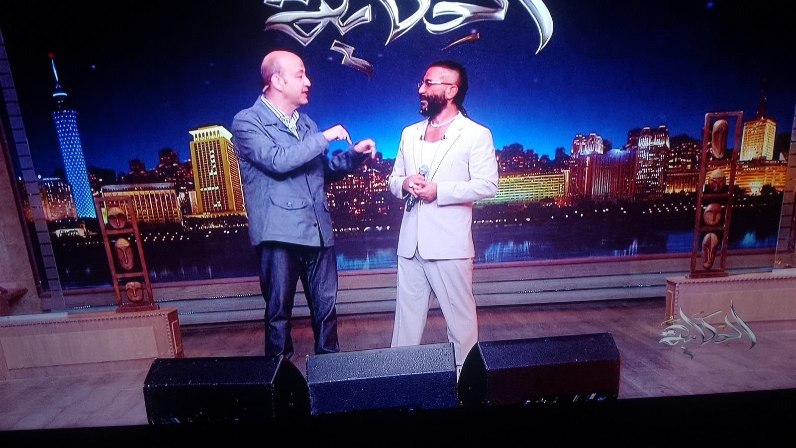 أحمد سعد: عاليا مراتي وبوست الطلاق بسبب ضيقتها وأنا أول من عمل ضفاير بدقنه - الخليج الان