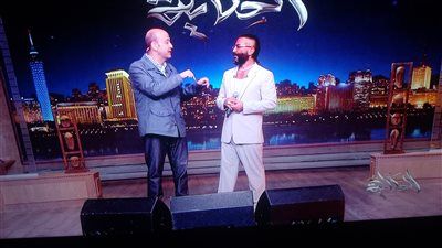 أحمد سعد: عاليا مراتي وبوست الطلاق بسبب ضيقتها وأنا أول من عمل ضفاير بدقنه - الخليج الان
