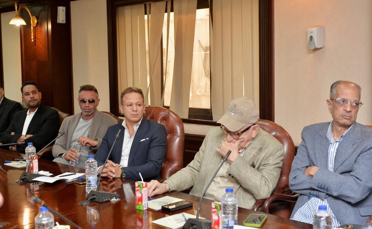 الأعلى للإعلام يبحث مع مقدمي البرامج الرياضية والصحفيين وصناع المحتوى دعم المنتخب في المونديال - الخليج الان