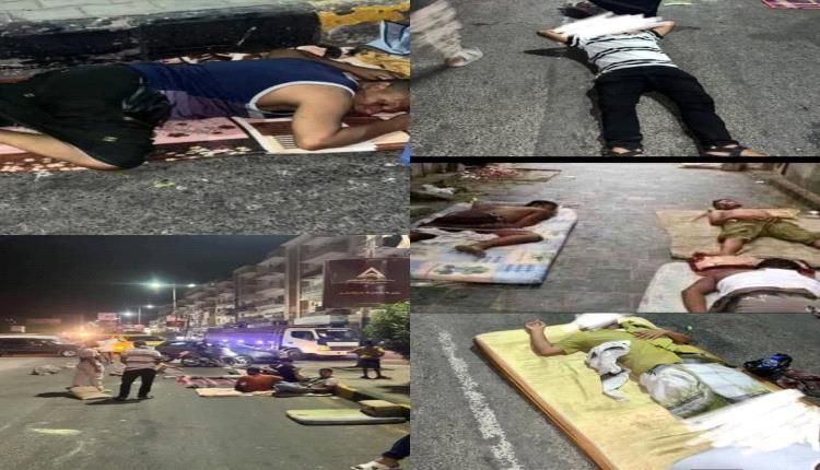 عدن تحت الظلام… وغضب الشارع يشتعل انطلاق ثورة الفرشان!