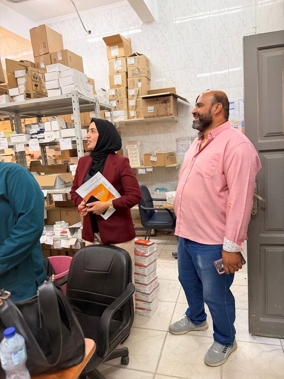 بثينة أبو زيد: تطوير المنظومة الصحية أولوية.. ومستشفى صدر 23 يوليو يشهد طفرة جديدة في خدمات الرعاية المركزة - الخليج الان