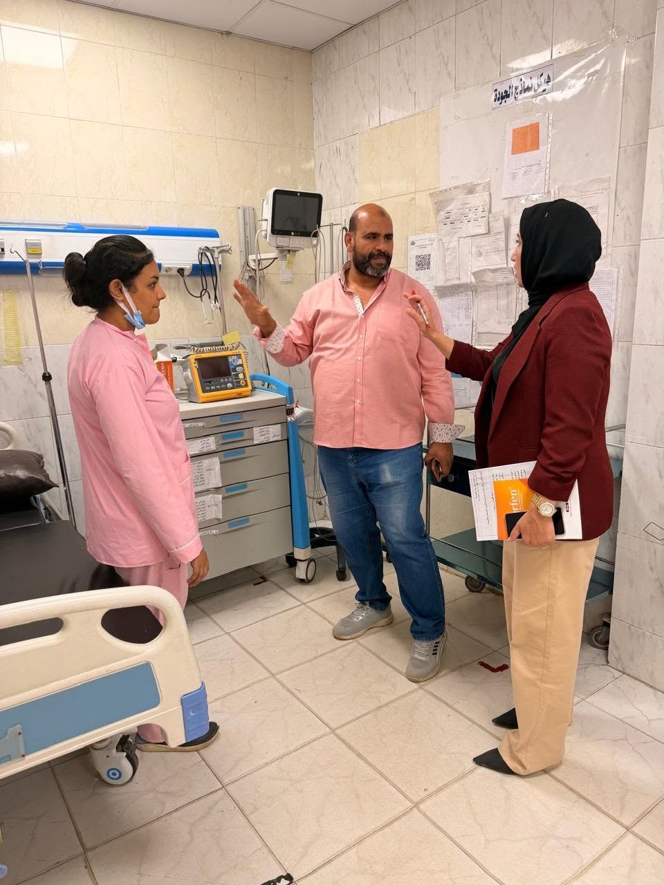 بثينة أبو زيد: تطوير المنظومة الصحية أولوية.. ومستشفى صدر 23 يوليو يشهد طفرة جديدة في خدمات الرعاية المركزة - الخليج الان