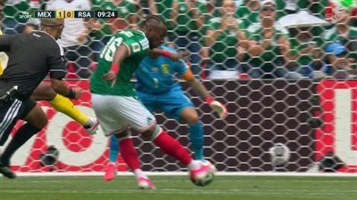 المكسيك ضد جنوب أفريقيا.. جوليان كينيونيس يسجل الهدف الأول لـ منتخب المكسيك في مرمى جنوب أفريقيا بافتتاح كأس العالم 2026 - الخليج الان