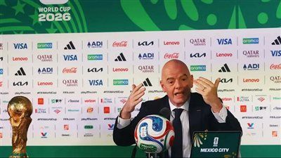جياني إنفانتينو يعلق على أزمة عمر أرتان: حاولنا دون جدوى ولا نتدخل في قرارات الدول.. وكأس العالم 2026 سيحطم كل الأرقام القياسية - الخليج الان