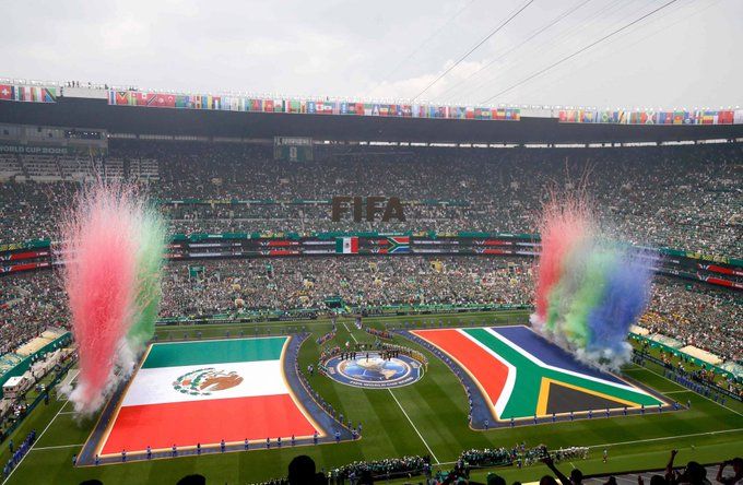 المكسيك ضد جنوب أفريقيا.. ثنائية مكسيكية و3 بطاقات حمراء في مواجهة مثيرة بافتتاح كأس العالم 2026 - الخليج الان
