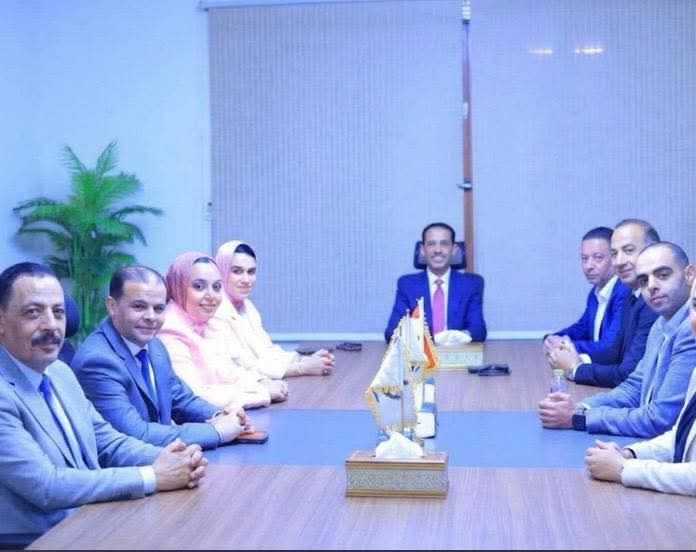 مصطفى الكمار: تعزيز التعاون مع الهيئة البرلمانية لخدمة أبناء القليوبية - الخليج الان