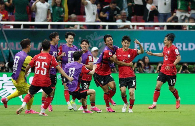 كأس العالم fifa 2026™.. كوريا الجنوبية تهزم التشيك 2-1 وتقتنص وصافة المجموعة الأولى في كأس العالم 2026 - الخليج الان