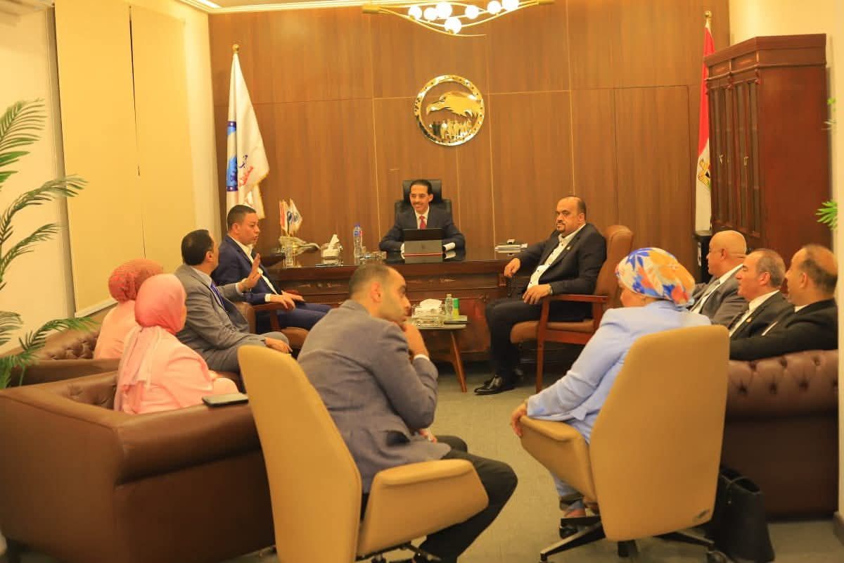 مصطفى الكمار: تعزيز التعاون مع الهيئة البرلمانية لخدمة أبناء القليوبية - الخليج الان