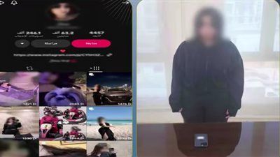 القبض على صانعة محتوى بالشيخ زايد بسبب فيديوهات مثيرة للجدل - الخليج الان