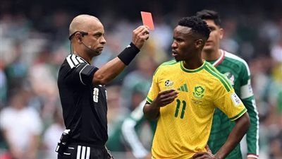 3 بطاقات حمراء في افتتاح كأس العالم 2026.. رقم تاريخي يحدث لأول مرة منذ 1930 - الخليج الان