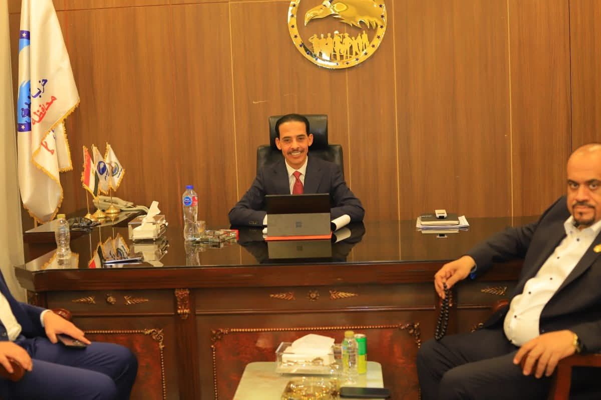 مصطفى الكمار: تعزيز التعاون مع الهيئة البرلمانية لخدمة أبناء القليوبية - الخليج الان