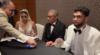 بحضور الأهل والأصدقاء.. سيد رجب يحتفل بزفاف نجله| صور - الخليج الان