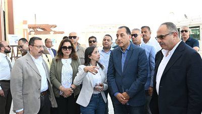 رئيس الوزراء يتفقد أعمال تطوير ميناء رشيد بتكلفة استثمارية تصل إلى 600 مليون جنيه - الخليج الان