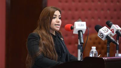 دعاء زهران تدين الاعتداءات الإيرانية على الأردن والبحرين والكويت: أمن الدول العربية خط أحمر - الخليج الان