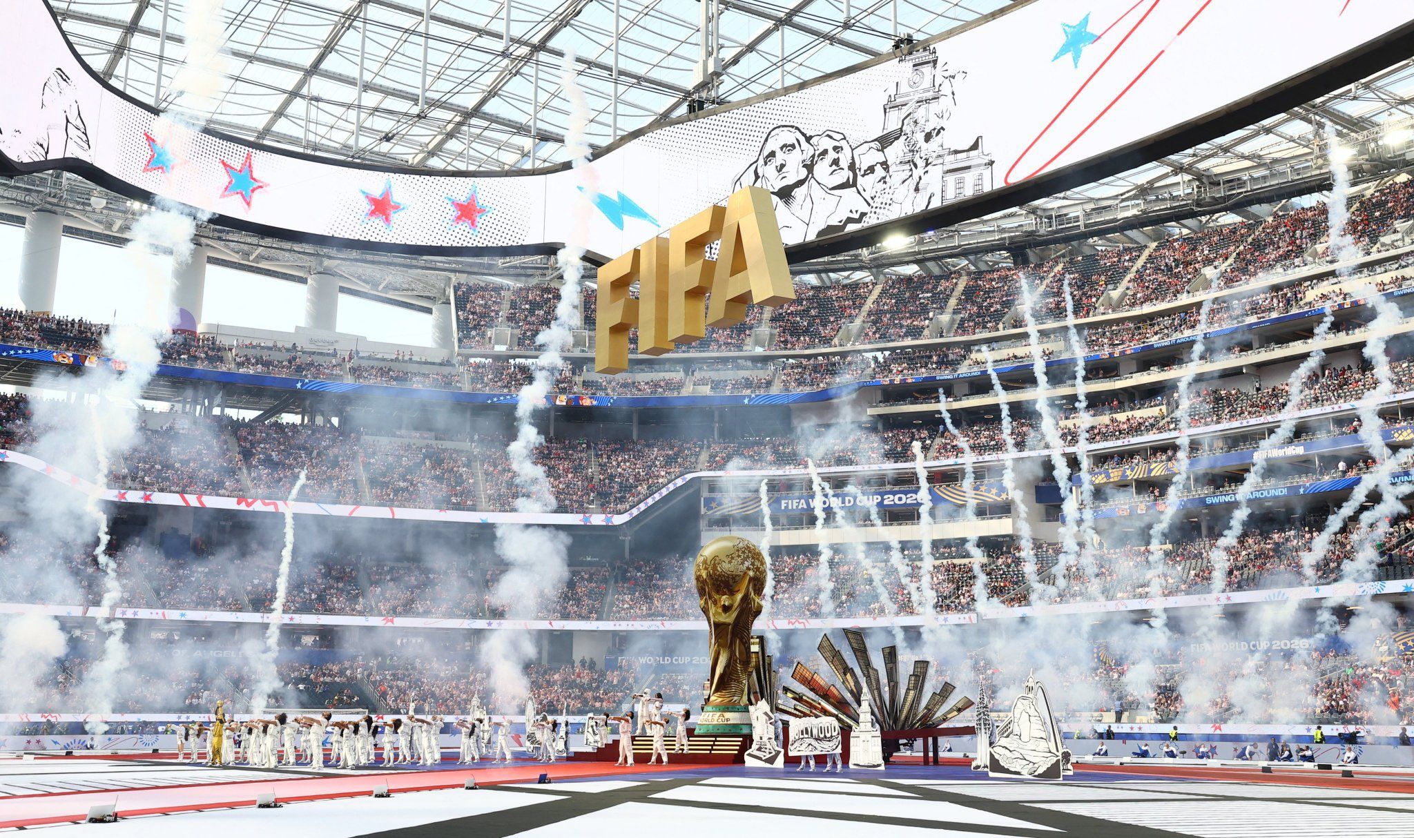 الولايات المتحدة ضد باراغواي.. انطلاق مباراة أمريكا وباراجواي في كأس العالم 2026 - الخليج الان