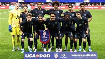 كأس العالم fifa 2026™.. التشكيل الرسمي لمباراة منتخب أمريكا وباراجواي في كأس العالم 2026 - الخليج الان