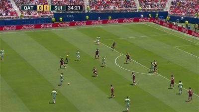 qatar vs switzerland.. ملخص اهداف ونتيجة مباراة قطر ضد سويسرا في كأس العالم بعد مرور 40 دقيقة - الخليج الان