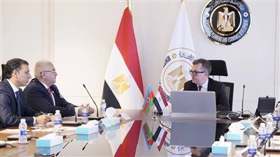 وزير التخطيط يبحث مع سفير أذربيجان صياغة مرحلة جديدة من الشراكة التنموية وتوسيع الاستثمارات المشتركة - الخليج الان