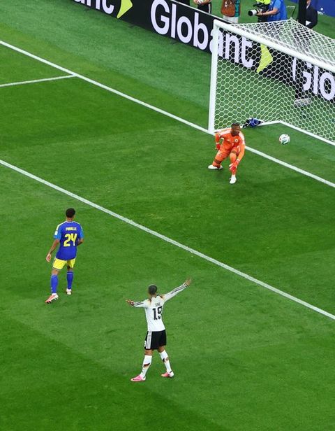 ألمانيا ضد كوراساو.. ملخص اهداف ونتيجة مباراة منتخب ألمانيا وكوراساو في كأس العالم 2026 بعد نهاية الشوط الأول - الخليج الان