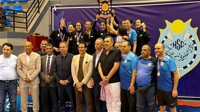 الدوري الممتاز لتنس الطاولة| الأهلي يتوج بلقب الرجال وإنبي يحصد لقب السيدات - الخليج الان