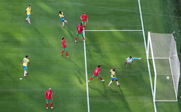 مباراة المغرب والبرازيل.. إسماعيل صيباري وفينيسيوس يشعلان قمة المغرب والبرازيل في كأس العالم 2026 - الخليج الان