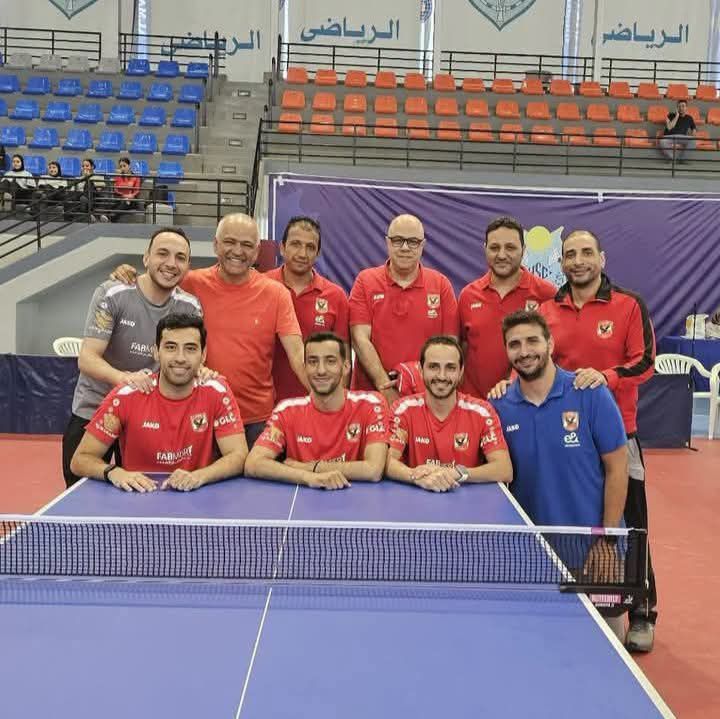 الدوري الممتاز لتنس الطاولة| الأهلي يتوج بلقب الرجال وإنبي يحصد لقب السيدات - الخليج الان