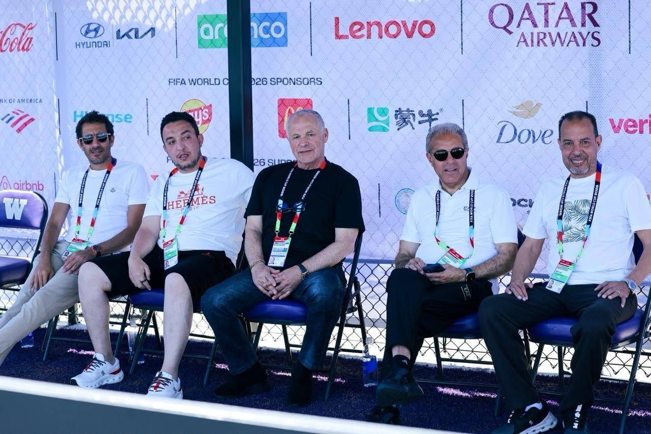 المنتخب الوطني يختتم استعداده لمواجهة بلجيكا في افتتاح مباريات الفراعنة في كأس العالم 2026 - الخليج الان