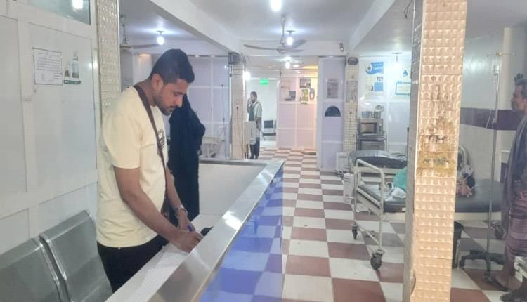 نزول اشرافي ميداني لادارة الترصد الوبائي وفريق الاستجابة لمديريات يافع وردفان بلحج