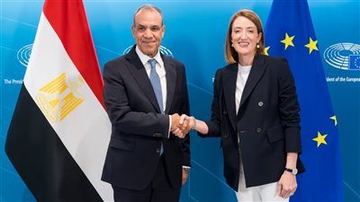 رئيسة البرلمان الأوروبي: نثمن الدور المصري الداعم لإرساء الأمن والاستقرار في الشرق الأوسط - الخليج الان