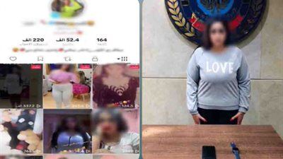 ضبط صانعة محتوى بالقاهرة لنشرها فيديوهات خادشة للحياء - الخليج الان