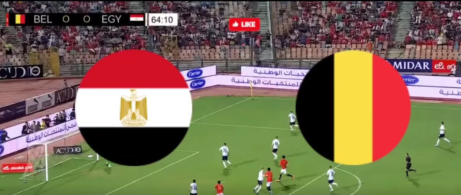 ماتش مصر.. تابع الآن مباراة منتخب مصر ضد بلجيكا مجانًا في كأس العالم - الخليج الان