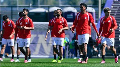 المنتخب الوطني يختتم استعداده لمواجهة بلجيكا في افتتاح مباريات الفراعنة في كأس العالم 2026 - الخليج الان