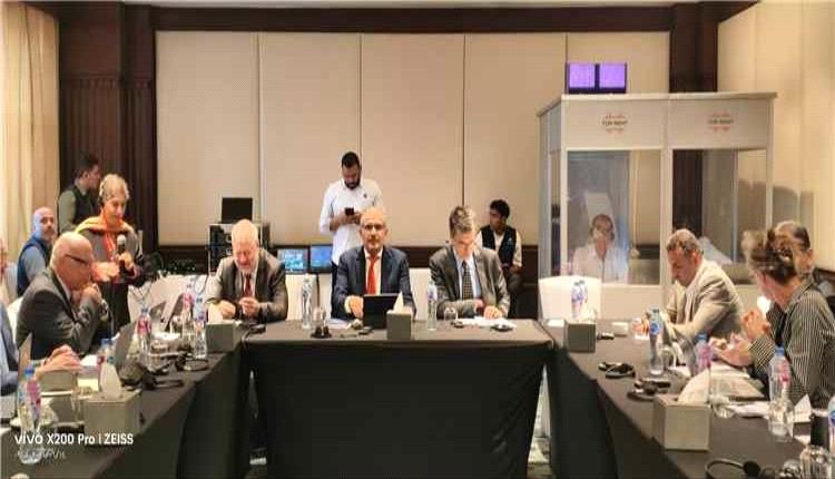 وزارة الصحة تبحث مع البنك الدولي مشروع الصحة والتغذية والمياه والإصحاح البيئي
