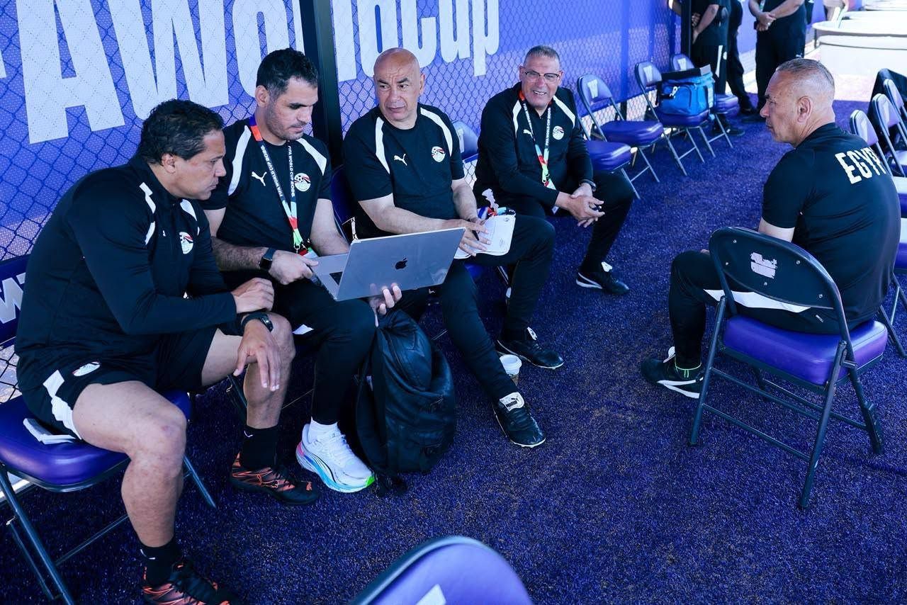 المنتخب الوطني يختتم استعداده لمواجهة بلجيكا في افتتاح مباريات الفراعنة في كأس العالم 2026 - الخليج الان