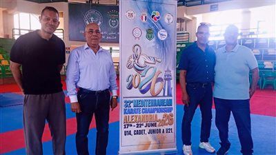 الدهراوي يتابع استعدادات بطولة البحر المتوسط للكاراتيه بالإسكندرية بحضور عبدالله وأبو العلا - الخليج الان