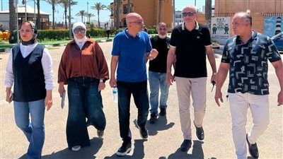 محمد فريد شوقي يقود جولات ميدانية لمتابعة منشآت الشباب والرياضة - الخليج الان