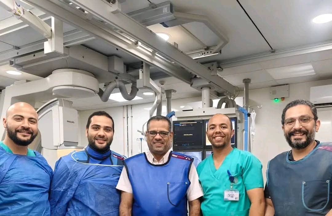 مستشفيات جامعة الفيوم تنجح في إنقاذ مريض بجلطة تاجية حادة خلال أقل من 20 دقيقة - الخليج الان