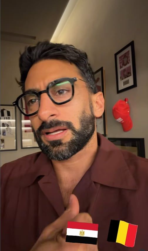 أنس بوخش يشيد بأداء منتخب مصر أمام بلجيكا: كان يستحق الفوز - الخليج الان