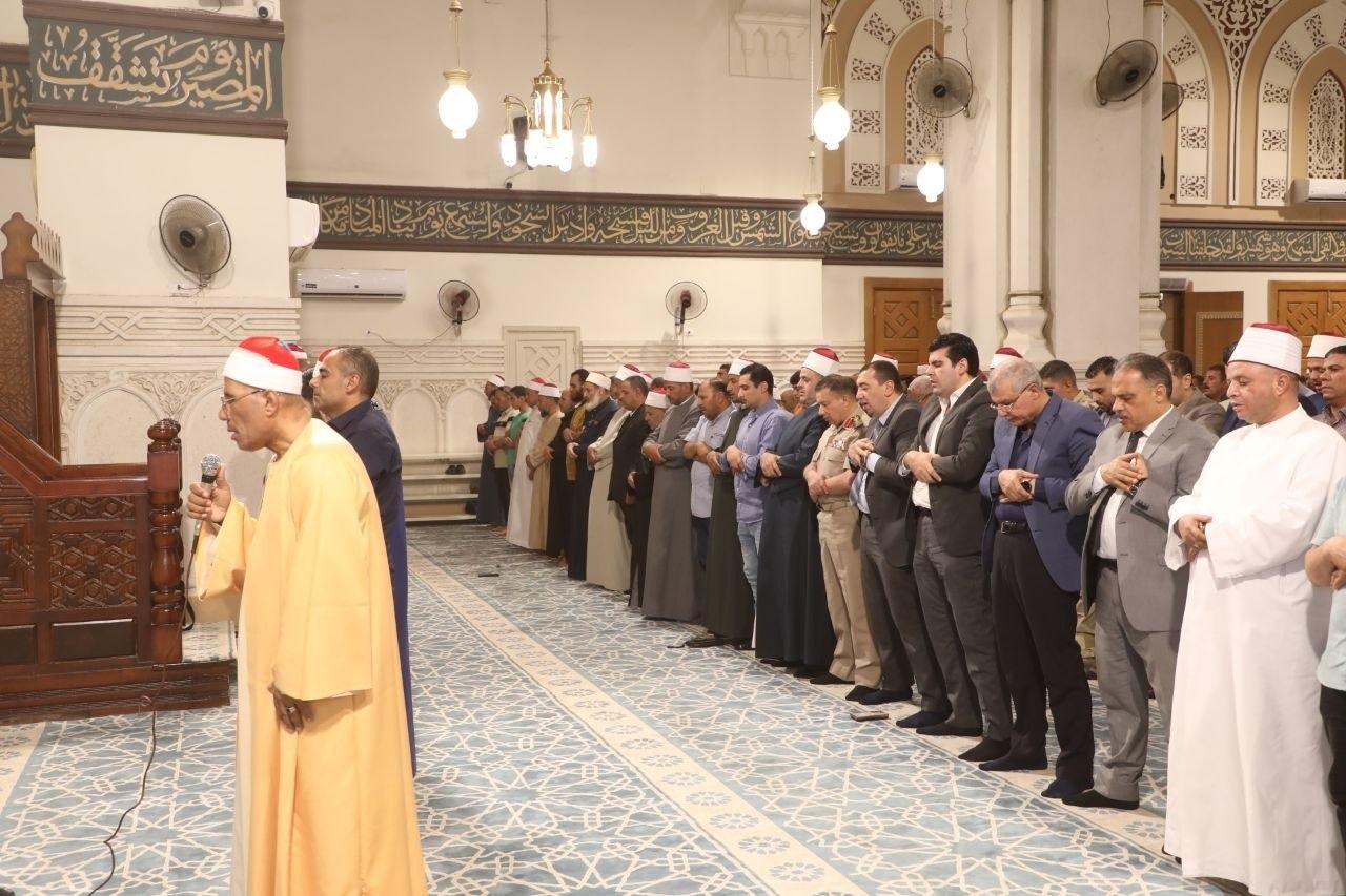 محافظ الشرقية يشهد احتفالية مديرية الأوقاف بالعام الهجري الجديد ١٤٤٨هـ - الخليج الان