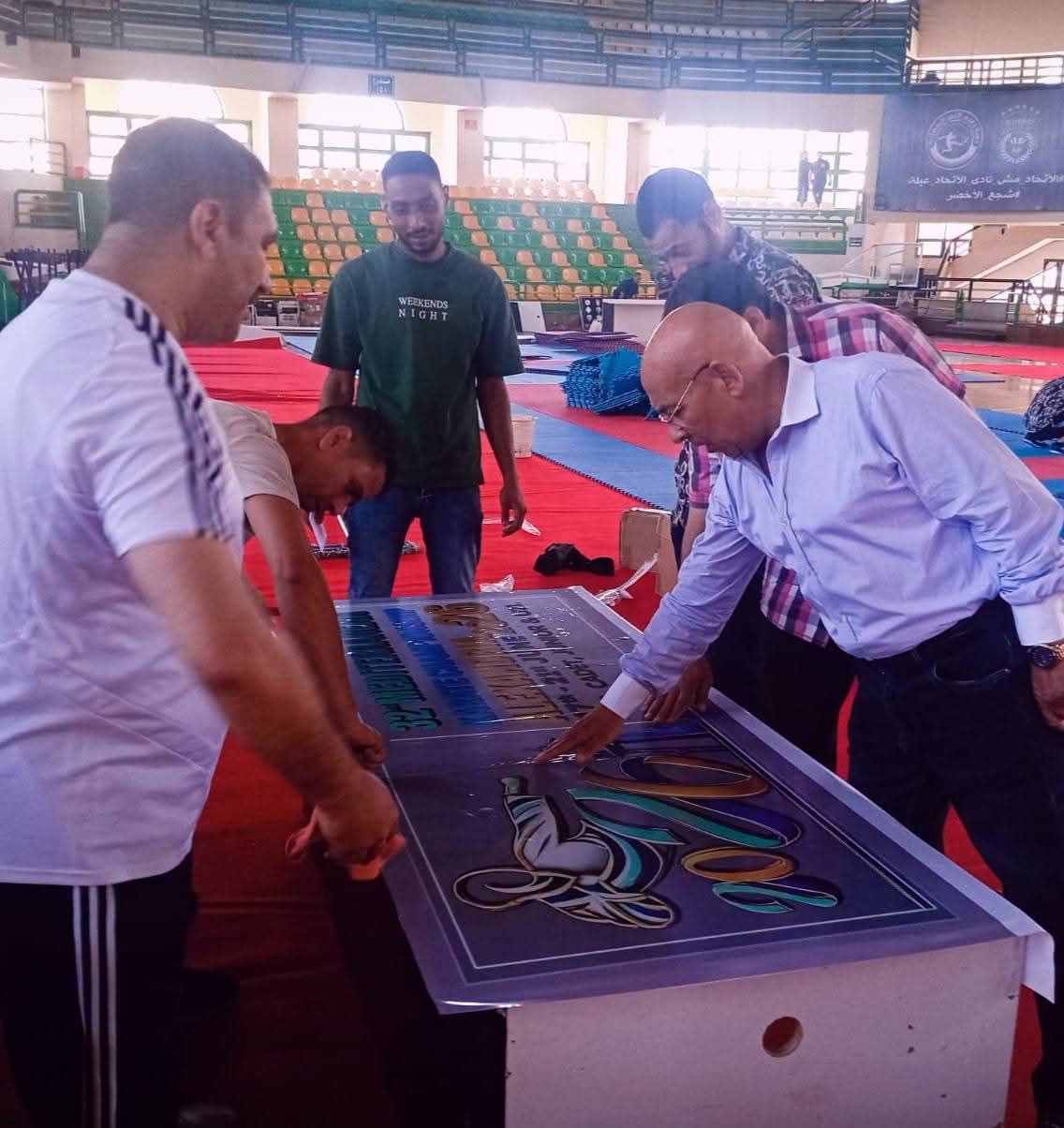 الدهراوي يتابع استعدادات بطولة البحر المتوسط للكاراتيه بالإسكندرية بحضور عبدالله وأبو العلا - الخليج الان