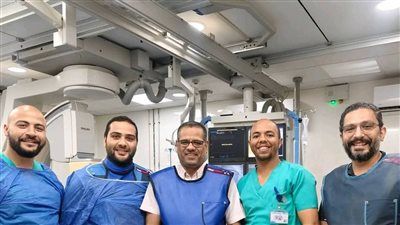 مستشفيات جامعة الفيوم تنجح في إنقاذ مريض بجلطة تاجية حادة خلال أقل من 20 دقيقة - الخليج الان