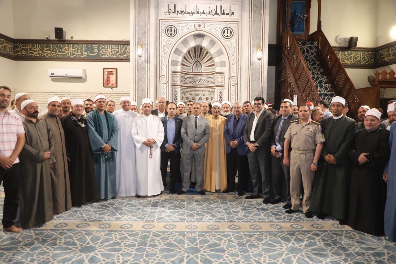 محافظ الشرقية يشهد احتفالية مديرية الأوقاف بالعام الهجري الجديد ١٤٤٨هـ - الخليج الان